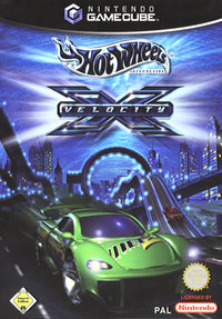Hot Wheels Velocity X - Nintendo Game Cube