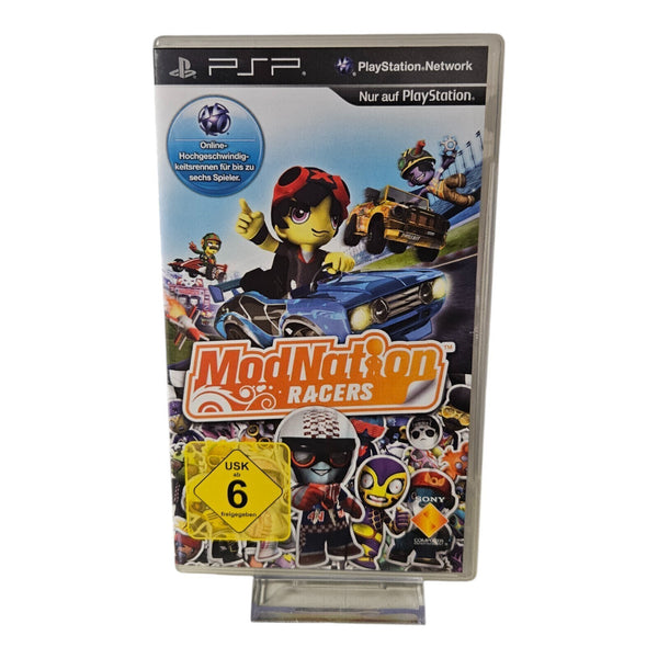 Mod Nations Racers - PSP - Playstation Portable