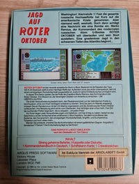 Jagd auf Roter Oktober - Commodore 64/128 Diskette