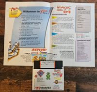 Magic Disk 64 - #1/92 - Mit Diskette - Commodore 64