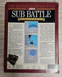 Sub Battle Simualtion - Commodore Amiga