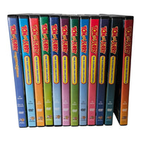 Tom & Jerry Collection Teil 2 bis 12 + Ihr grössten Jagdszenen / DVD