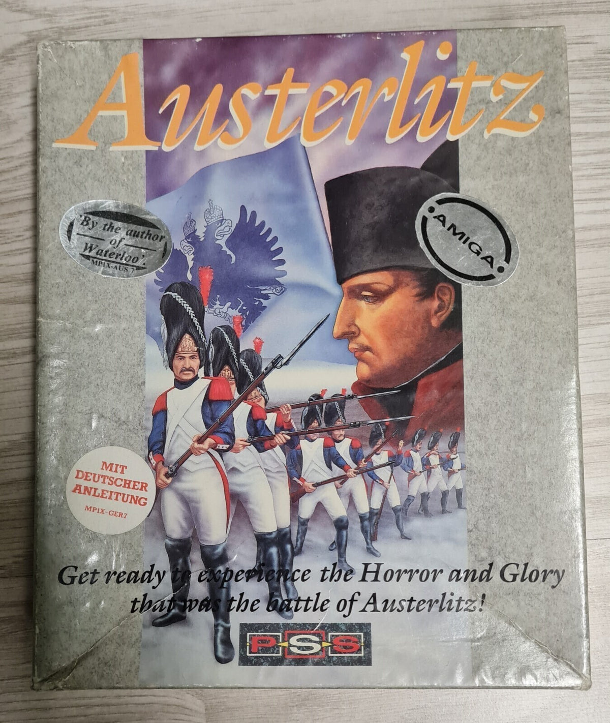 Austerlitz - Commodore Amiga
