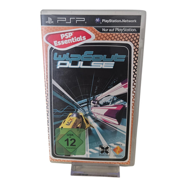 Wipeout Pulse - PSP - Playstation Portable