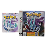 Pokemon Crystal Edition - OVP - Nintendo 3DS - Nur Verpackung !