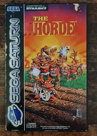 The Horde  - Sega Saturn