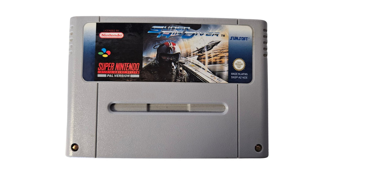 Super Air Diver  - Super  Nintendo - SNES - Nur Modul