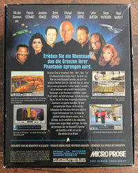Star Trek - The Next Generation - A Final Unit- Deutsch - PC -  MS DOS - Big Box