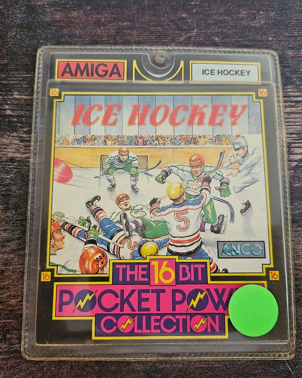 Ice Hockey- Commodore Amiga - The 16 Bit Pocket Power Collection