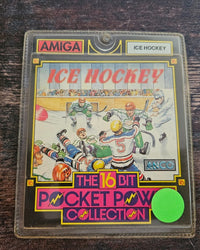 Ice Hockey- Commodore Amiga - The 16 Bit Pocket Power Collection