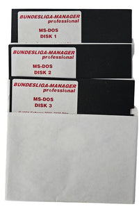 Bundesliga Manager Professional - PC - Big Box - MSDOS