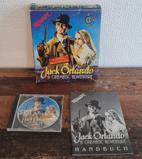 Jack Orlando - A Cinematic Adventure - PC -  Big Box -