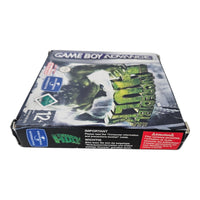 The Incredible Hulk - Gameboy Advance- GBA