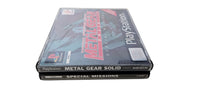 Metal Gear Solid Special Mission  / Playstation 1 / PS1