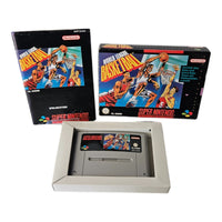 World League Basketball  - Super Nintendo - SNES - OVP