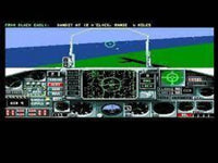 Flight of the Intruder  - Commodore Amiga - Nur Diskette