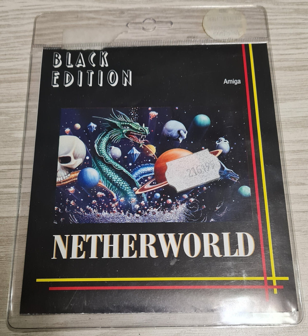 Netherworld - Black Edition - Commodore Amiga
