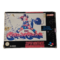 Kid Clown in Crazy Chase- Super Nintendo - SNES - Mit OVP