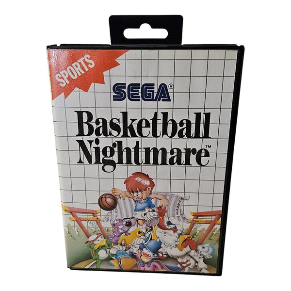 Basketball Nightmare - Sega Master System
