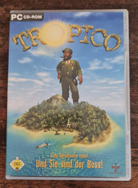 Tropico  - PC - WIN 95 / 98 -  Big Box -