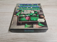Table Tennis Simulation - Commodore Amiga