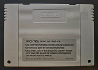 World League Basketball - Super Nintendo / SNES / Nur Cartridge