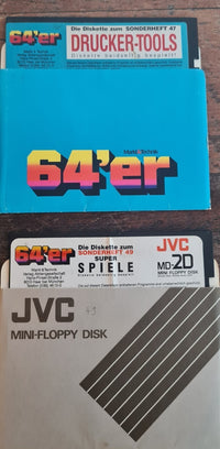 64ér - 12/89 - Mit Disketten - Commodore 64