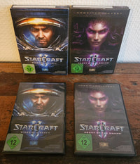 Starcraft II - Wings of Liberty & Heart of the Swarm - PC -