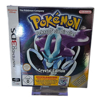 Pokemon Crystal Edition - OVP - Nintendo 3DS - Nur Verpackung !