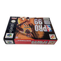 NBA Pro 99  - Nintendo 64 - N64 - OVP