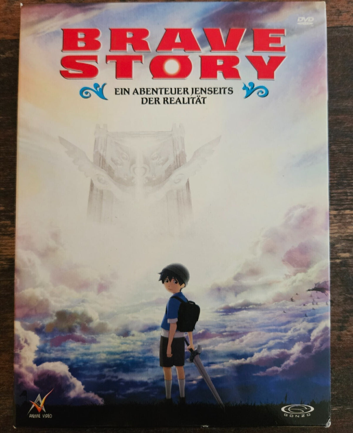 Brave Story  - DVD - Anime