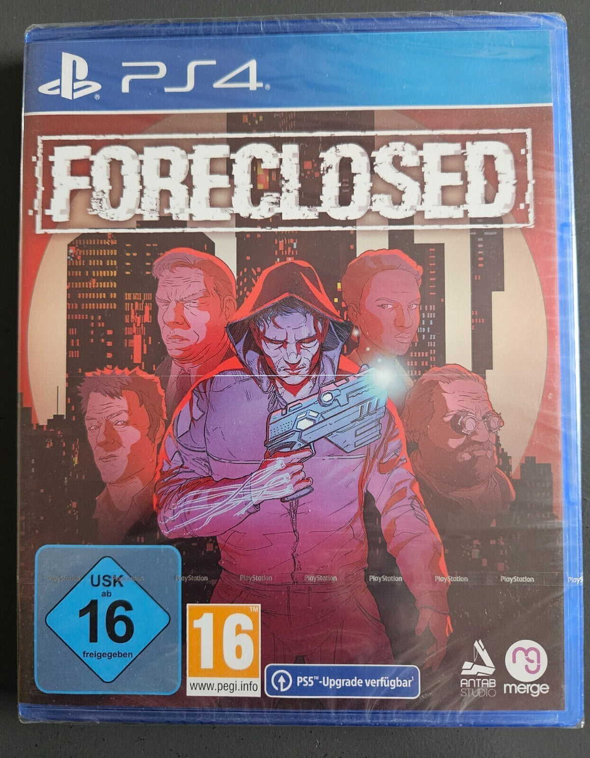 Foreclosed - Sony Playstation 4 / PS4 / PS5  - NEU
