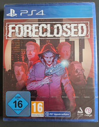 Foreclosed - Sony Playstation 4 / PS4 / PS5  - NEU