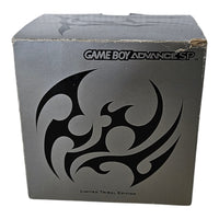 Game Boy Advance SP - Limited Tribal Edition - Handheld - OVP