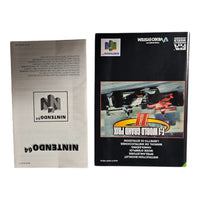 F-1 World Grand Prix II  - Nintendo 64 - N64 - Mit OVP !