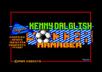Kenny Dalgish Soccer Manager - Commodore Amiga - Nur Diskette