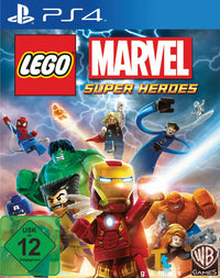 Lego Marvel Super Heroes - Playstation 4 / PS4