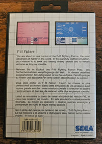 F-16 Fighter  - Sega Master System