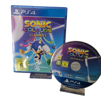 Sonic Colours Ultimate  - Playstation 4 / PS4