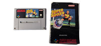 Super Soccer  - Super Nintendo / SNES / OVP