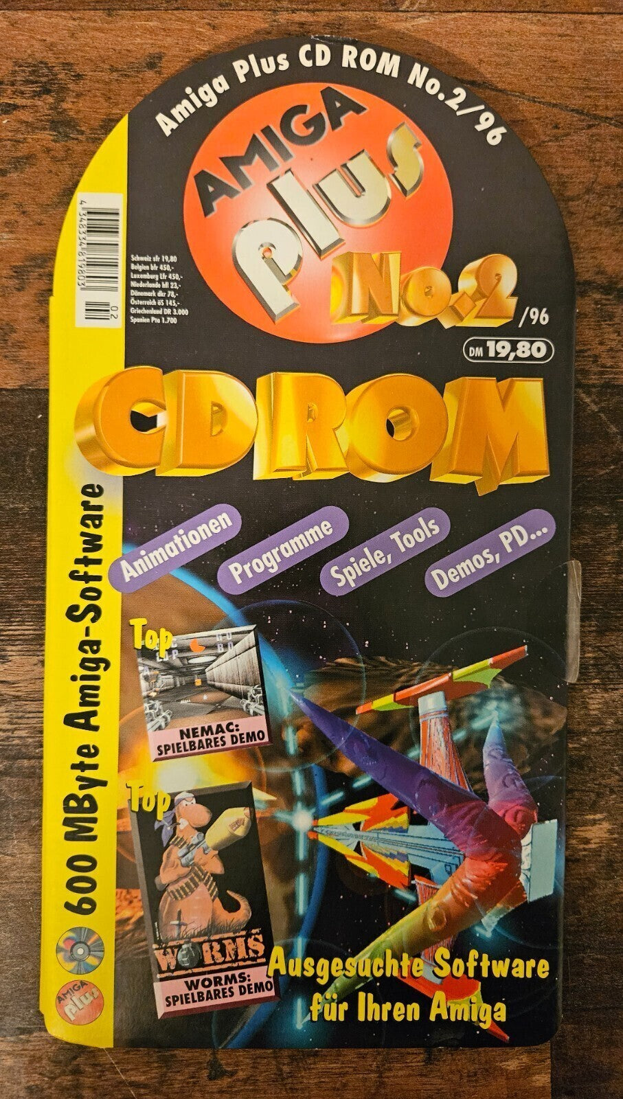 Amiga Plus CD Rom - #2 - 1996  - Commodore Amiga CD