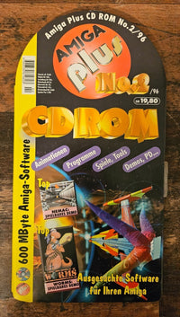 Amiga Plus CD Rom - #2 - 1996  - Commodore Amiga CD