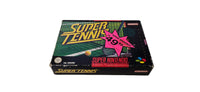 Super Tennis - Super Nintendo - SNES - OVP
