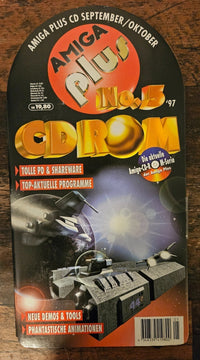 Amiga Plus CD Rom - #5/97  - Commodore Amiga CD - Versiegelt