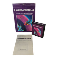 Raumpatrouille -  Atari 2600 - OVP