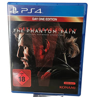 Metal Gear Solid - The Phantom Pain - Day One Edition - Sony Playstation 4 / PS4