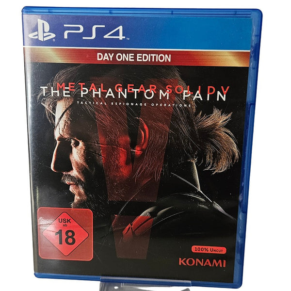 Metal Gear Solid - The Phantom Pain - Day One Edition - Sony Playstation 4 / PS4