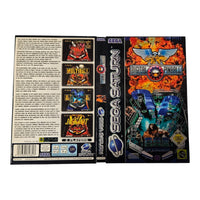 Digital Pinball  - Sega Saturn - PAL
