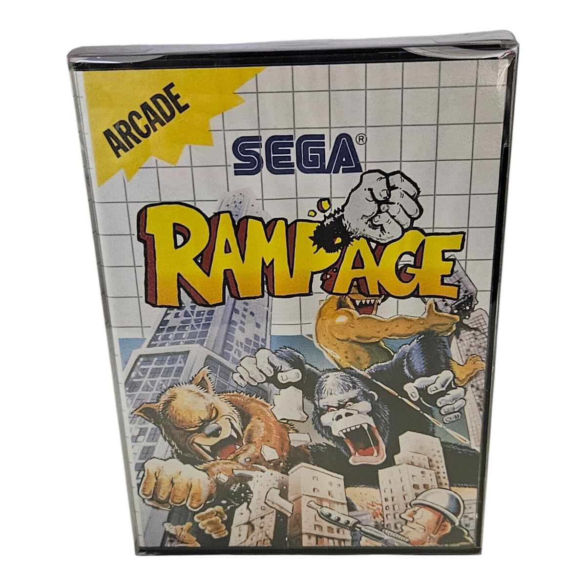 Rampage - Sega Master System