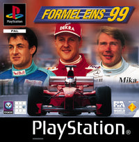 Formel Eins 99 - PS1 - PSX - Playstation